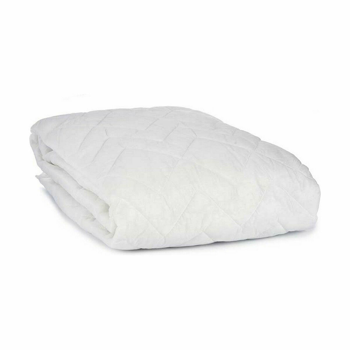 Matrasbeschermer Gift Decor Wit 150 x 190 cm